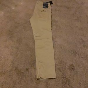 Dropped slim trouser